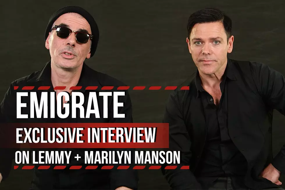 Emigrate Discussing Collaborations with Lemmy and Marilyn Manson