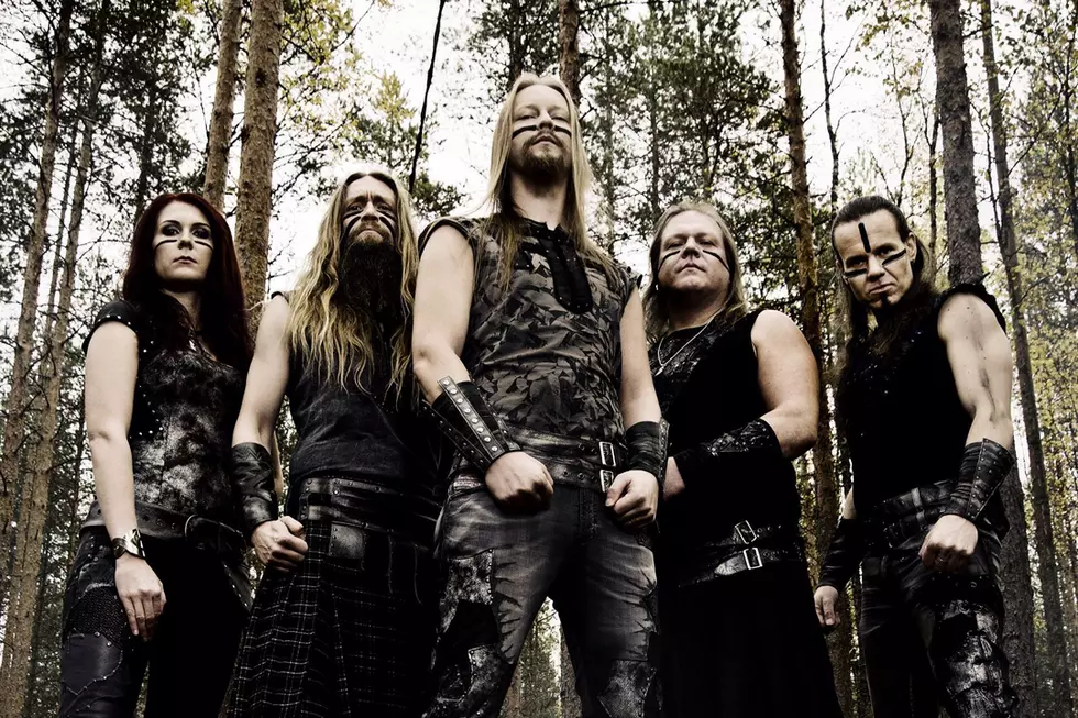 Ensiferum's Petri Lindroos Talks 'One Man Army' Album + More