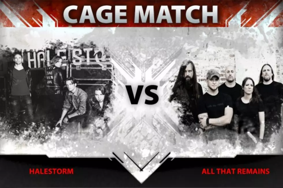 Halestorm vs. All That Remains &#8211; Cage Match