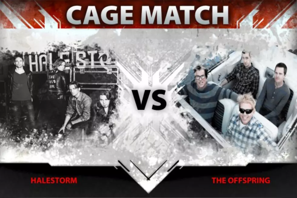 Halestorm vs. The Offspring &#8211; Cage Match