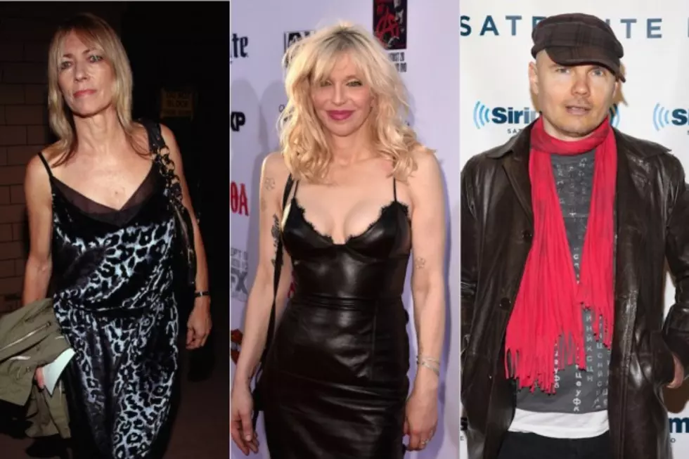 Sonic Youth&#8217;s Kim Gordon: Courtney Love &#8216;Might Be Mentally Ill&#8217; + Billy Corgan &#8216;Is a Crybaby&#8217;