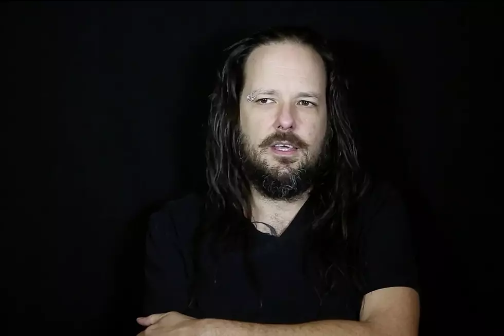 Korn's Jonathan Davis on Battle With Depression + Anxiety