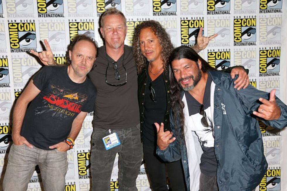 Metallica to Co-Headline Lollapalooza 2015