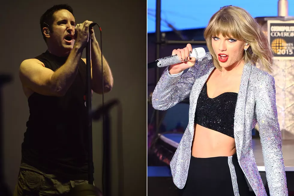 Nine Inch Nails Get Mashed Up With Taylor Swift