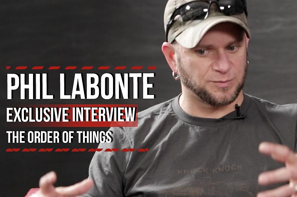 All That Remains' Phil Labonte Talks 'The Order of Things'