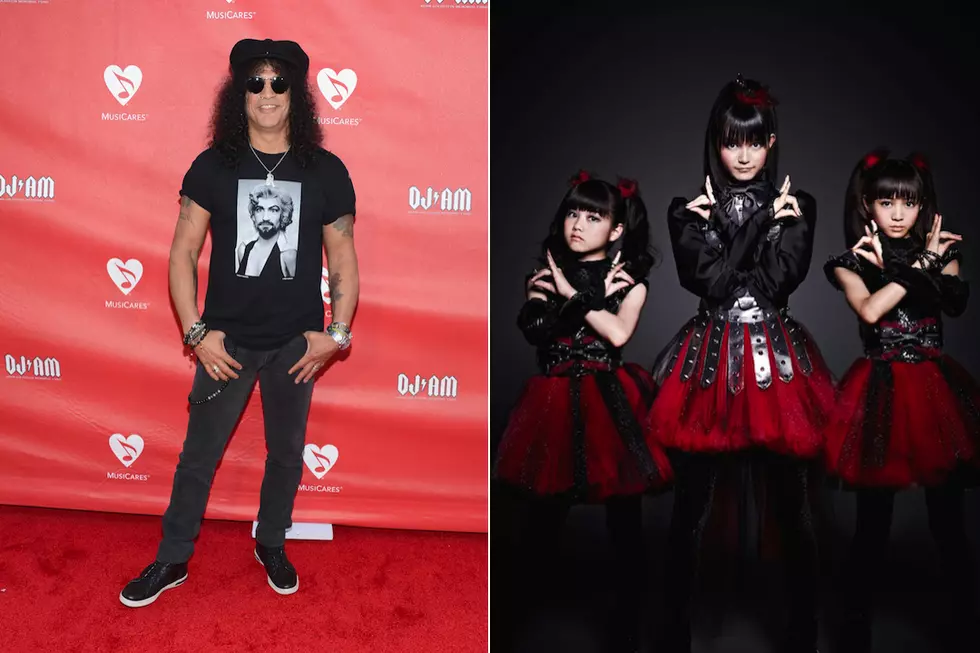 Slash Calls BabyMetal 'Most Exciting Thing That I’d Seen Recently'