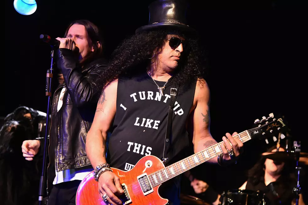 Slash Setting World on Fire With New Tour Dates