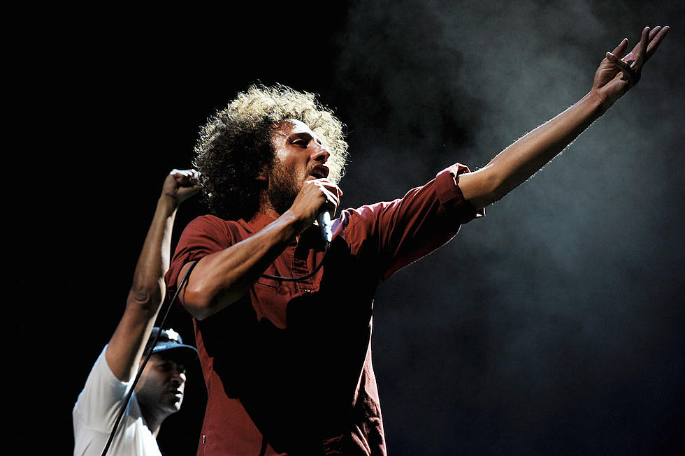 Zack de la Rocha Working With Personal Trainer for Rage Against the Machine Tour