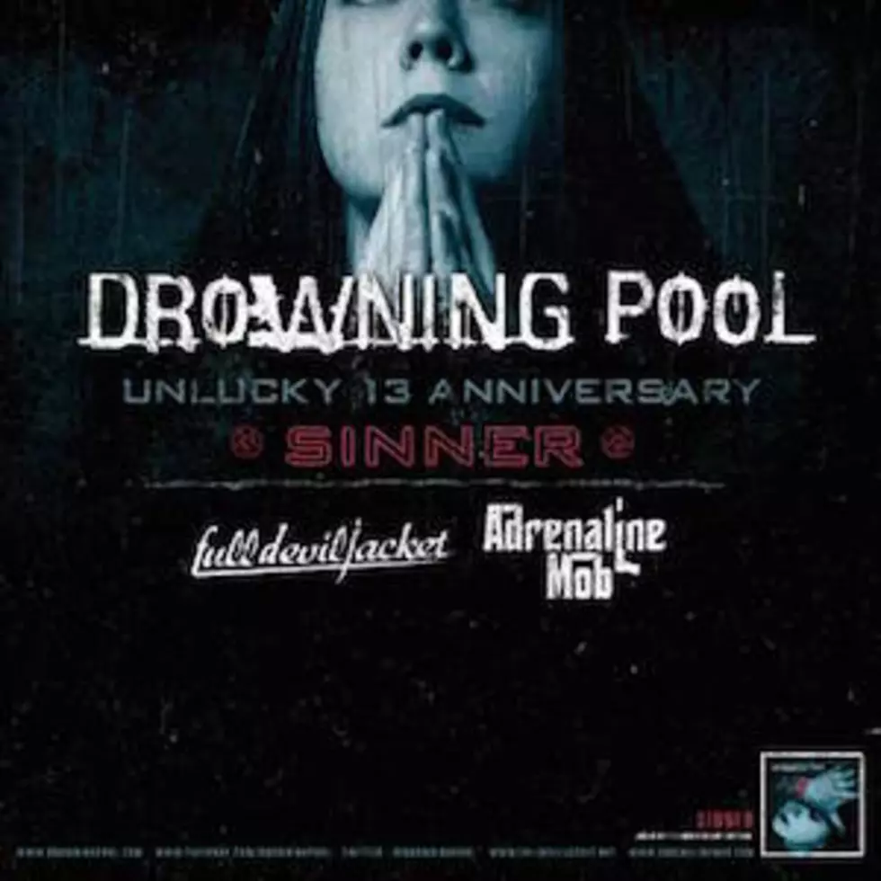 Drowning Pool Announce Second Leg of &#8216;Sinner&#8217; Unlucky 13th Anniversary Tour
