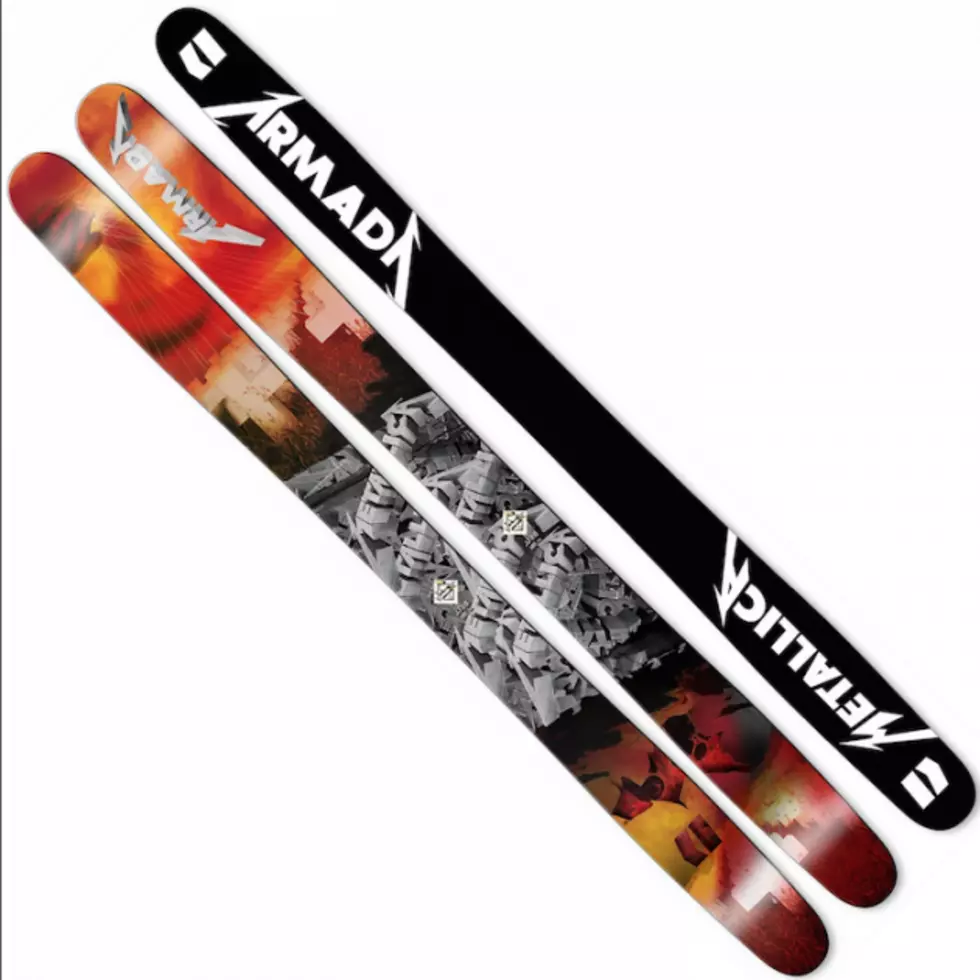 Metallica Launch Line of Skis, Rock Private Corporate Show