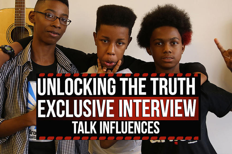 Unlocking the Truth Cite Members of Disturbed + Others as Biggest Musical Influences