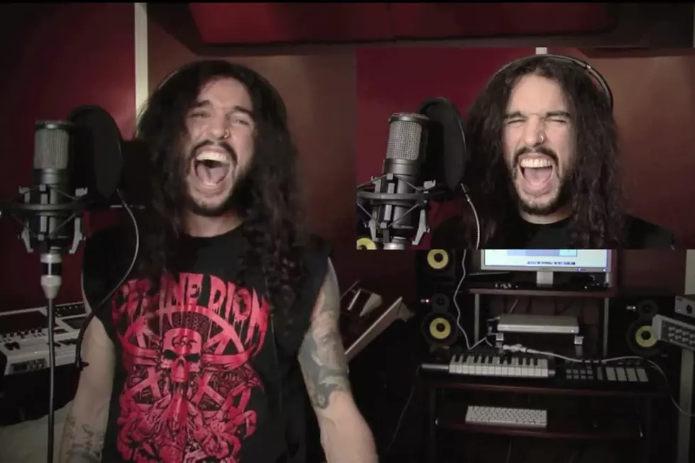 Anthony Vincent Sings Fan-Written Song in Styles of Tool, Alter Bridge, Cannibal Corpse + More