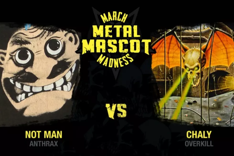 Anthrax&#8217;s Not Man vs. Overkill&#8217;s Chaly &#8211; Metal Mascot Madness, Round 1
