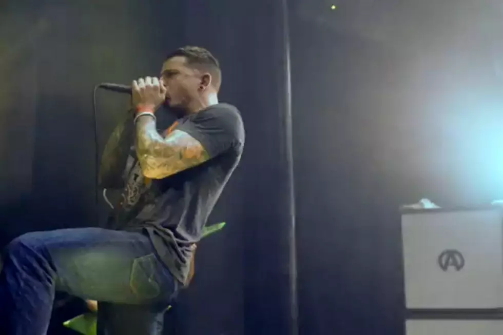 Atreyu Unleash 'So Others May Live' Performance Video