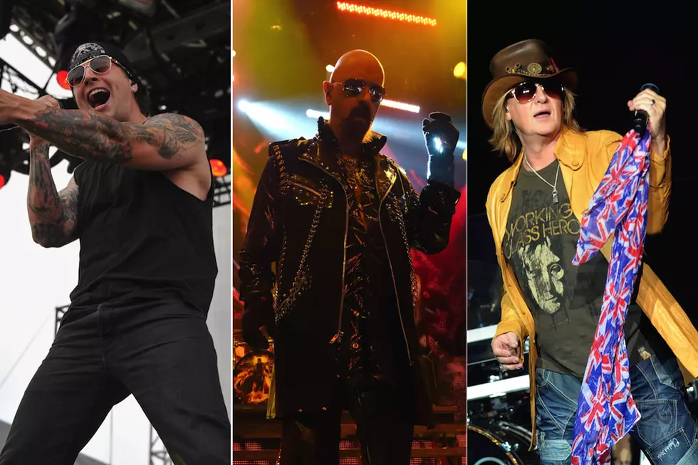 Avenged Sevenfold, Judas Priest, Def Leppard + Alice Cooper to Headline 2015 Rock USA Festival