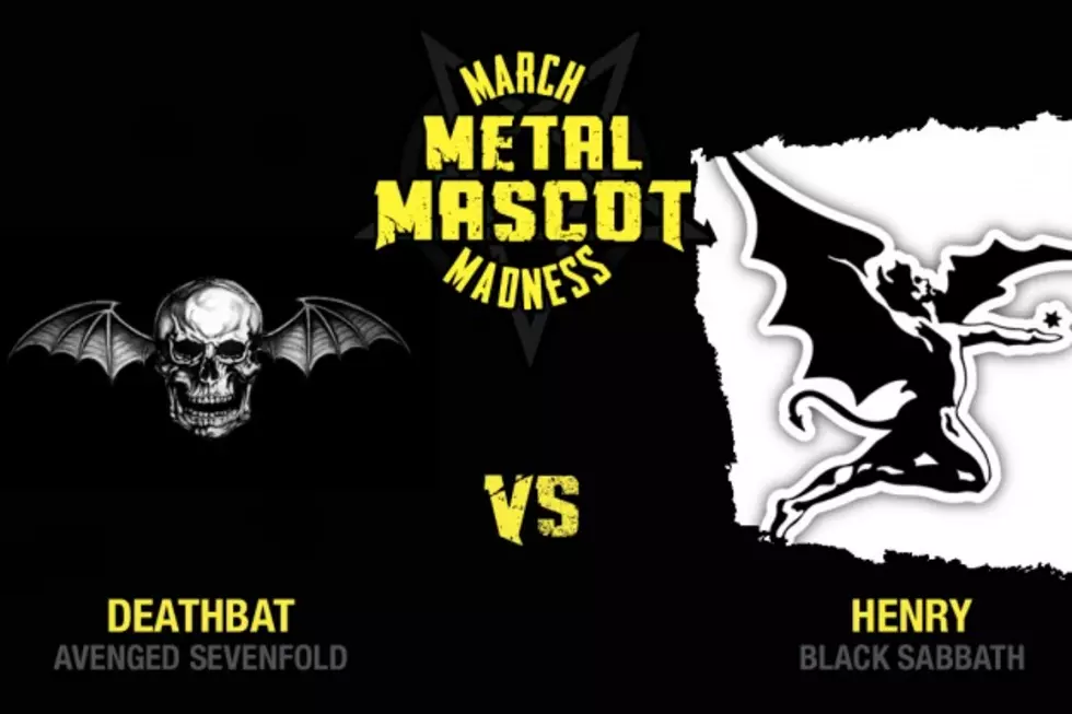 Avenged Sevenfold&#8217;s Deathbat vs. Black Sabbath&#8217;s Henry &#8211; Metal Mascot Madness, Round 2