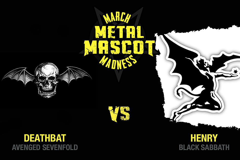 A7X vs. Black Sabbath - March Metal Mascot Madness, Round 2