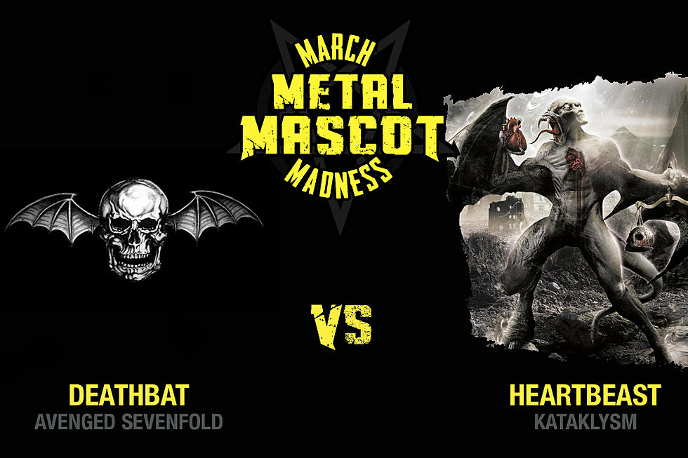 A7X vs. Kataklysm - March Metal Mascot Madness, Round 1