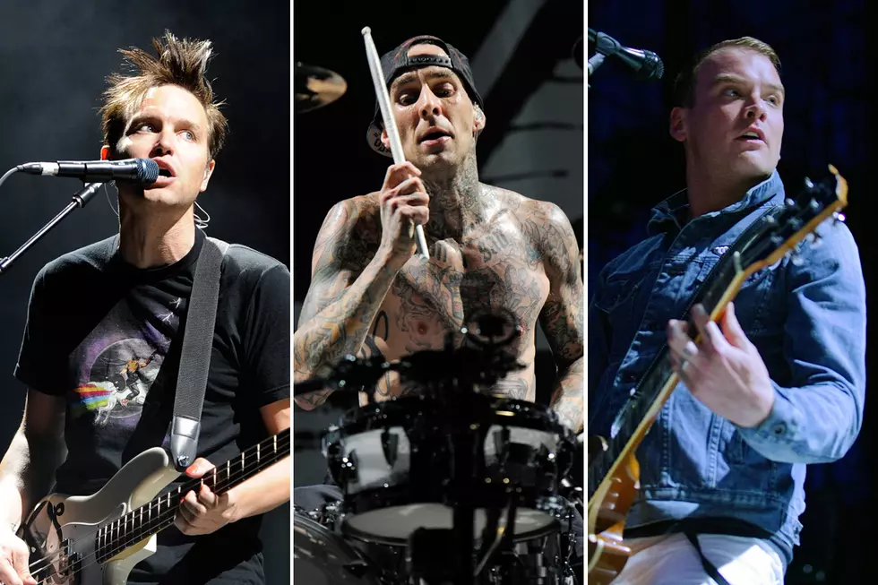 Blink-182 Play First Live Show With Alkaline Trio’s Matt Skiba on Guitar