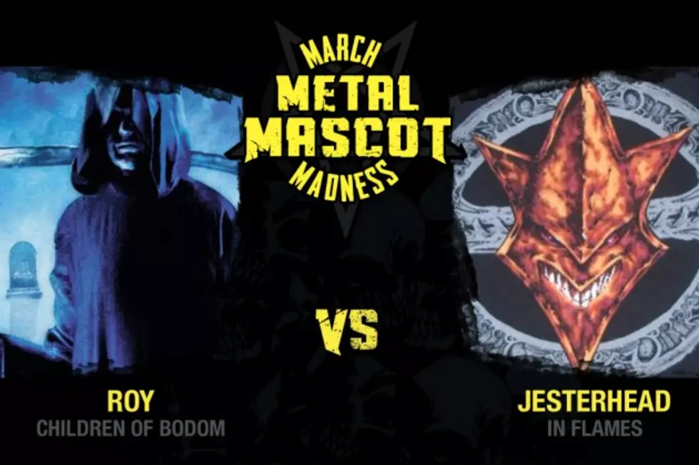Children of Bodom&#8217;s Roy vs. In Flames&#8217; Jesterhead &#8211; Metal Mascot Madness, Round 1