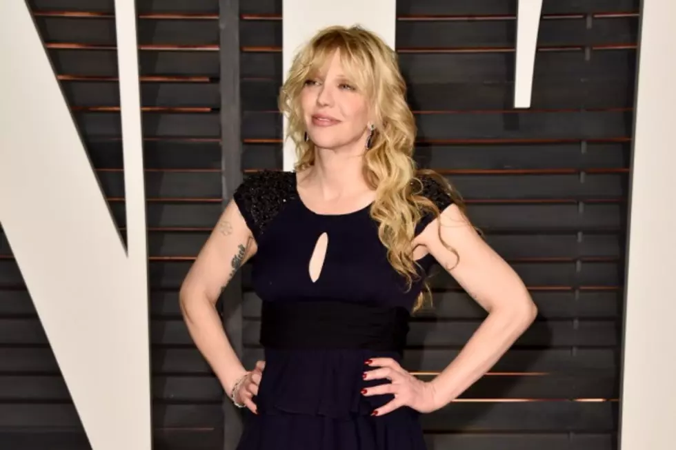 Courtney Love Sued By Biographer for Breach of Contract