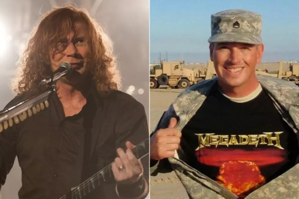 Megadeth&#8217;s Dave Mustaine Pens Heartfelt Tribute to Fan Who Died in Car Crash