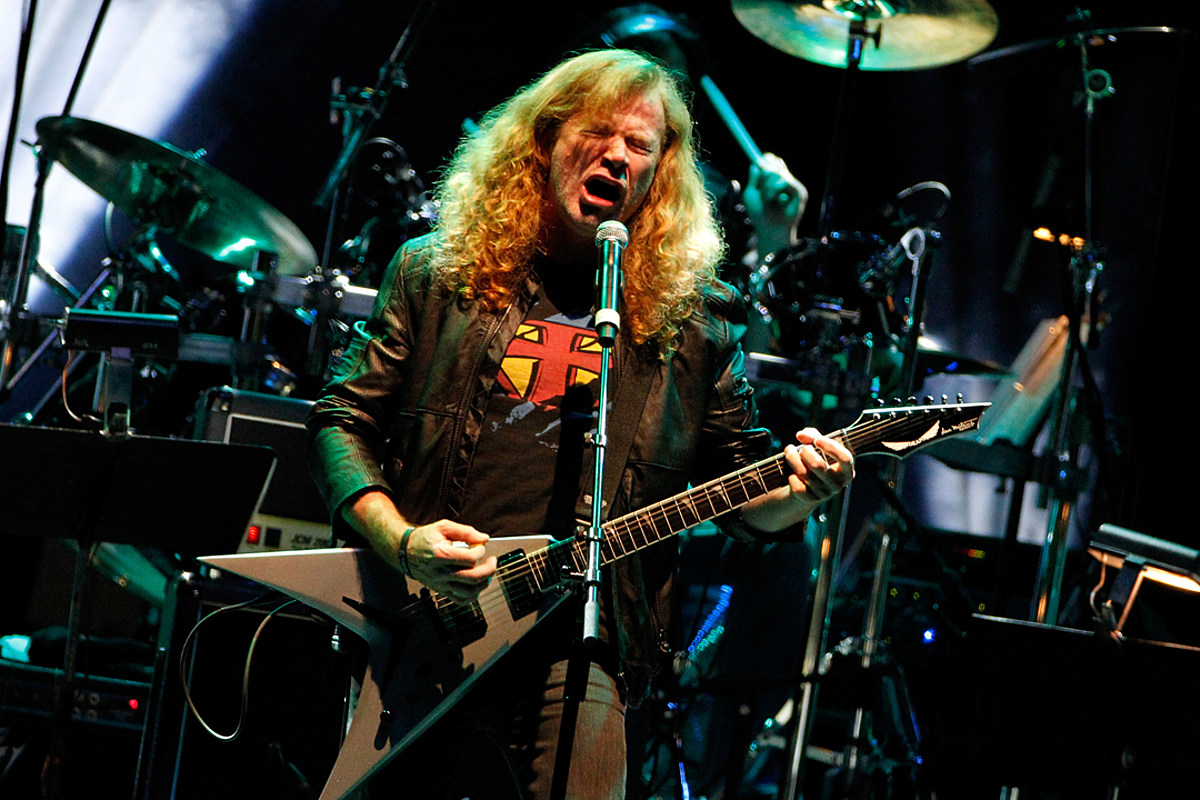 Megadeth: Five 'Dystopia' Songs Get Virtual Reality Update