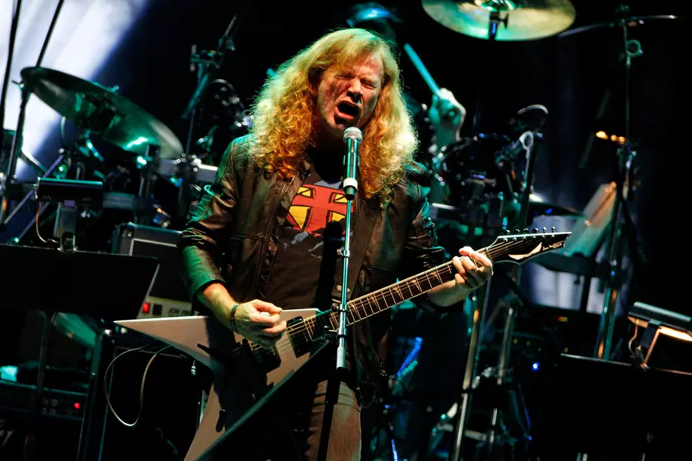 Megadeth to Provide Five ‘Dystopia’ Songs With Virtual Reality Experience