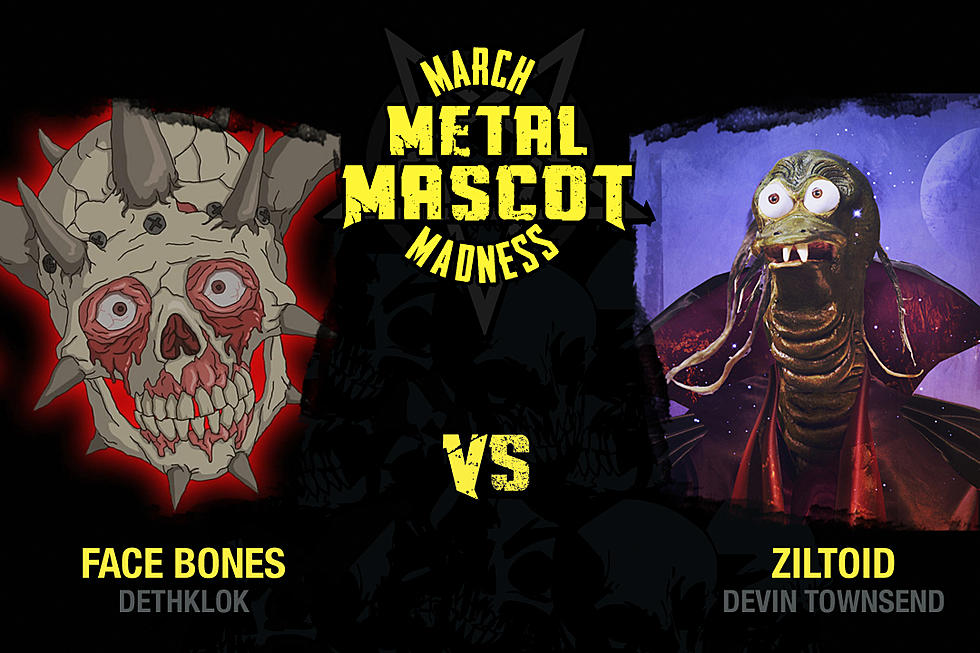 Dethklok vs. Devin Townsend - March Metal Madness, Round 1