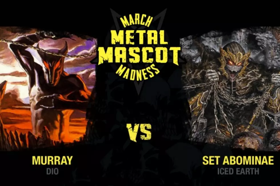 Dio&#8217;s Murray vs. Iced Earth&#8217;s Set Abominae &#8211; Metal Mascot Madness, Round 1