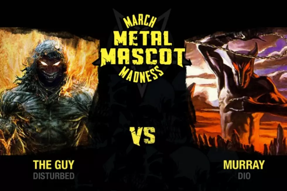 Disturbed&#8217;s The Guy vs. Dio&#8217;s Murray &#8211; Metal Mascot Madness, Round 2