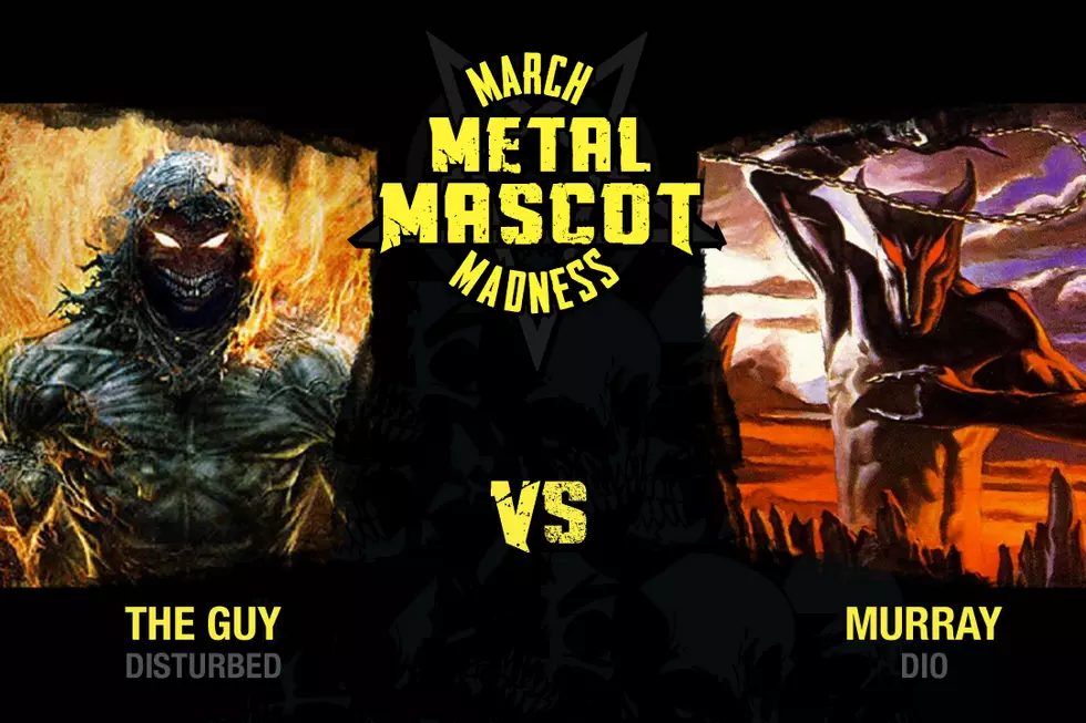Disturbed vs. Dio - March Metal Mascot Madness, Round 2