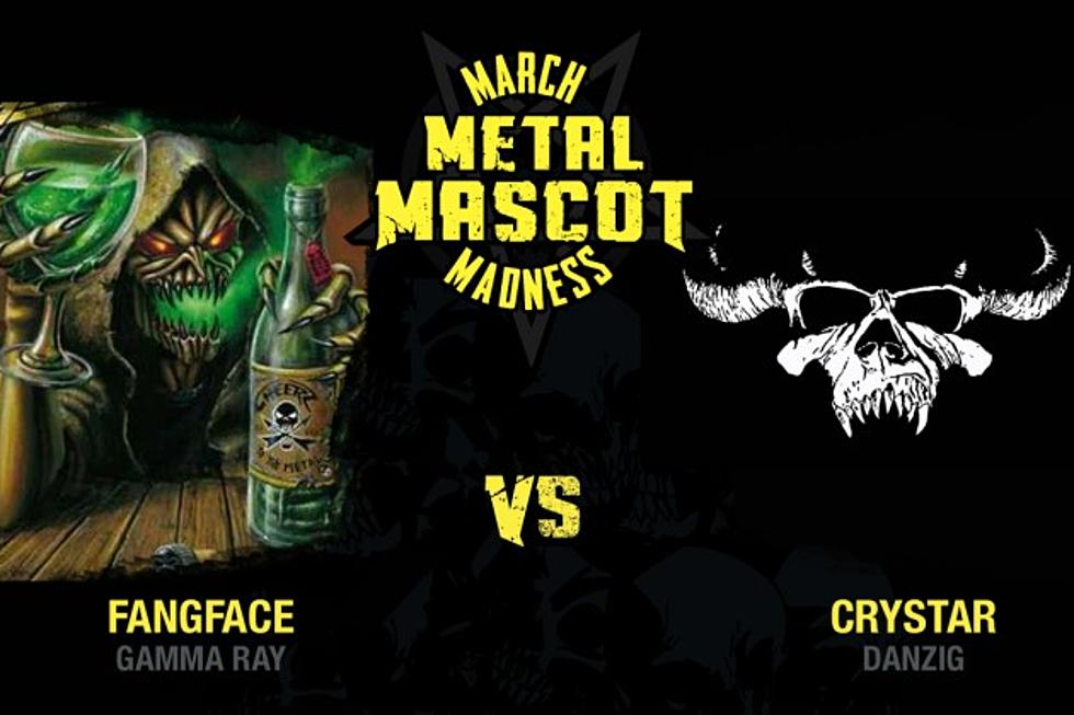Gamma Ray&#8217;s Fangface vs. Danzig&#8217;s Crystar &#8211; Metal Mascot Madness, Round 1