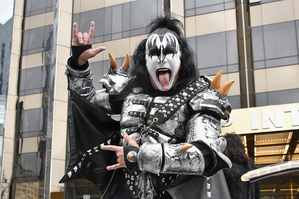 KISS&#8217; Gene Simmons Reveals Plan to Produce Horror Movies