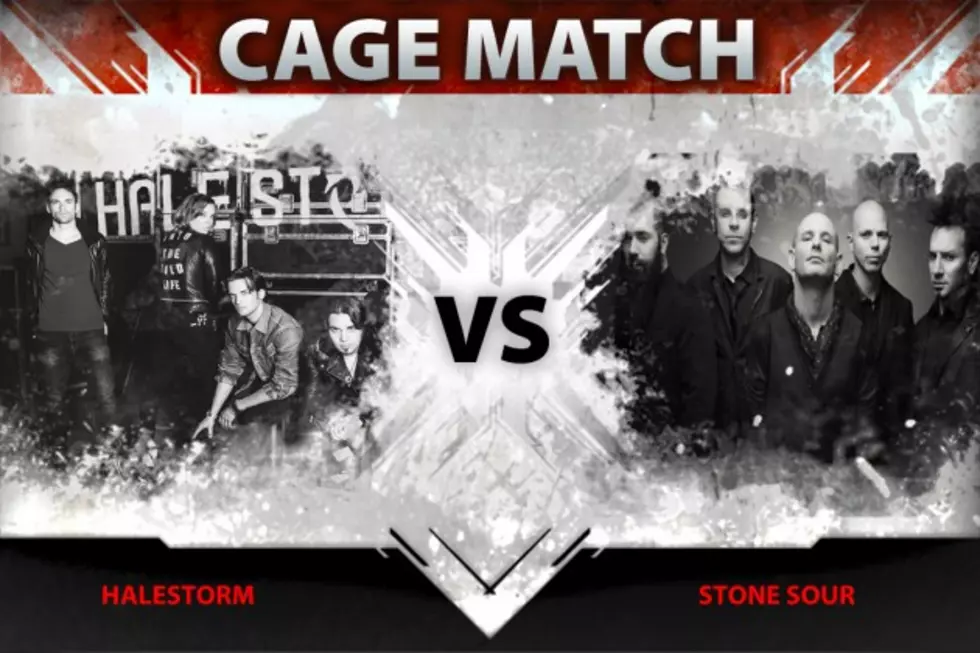 Halestorm vs. Stone Sour &#8211; Cage Match