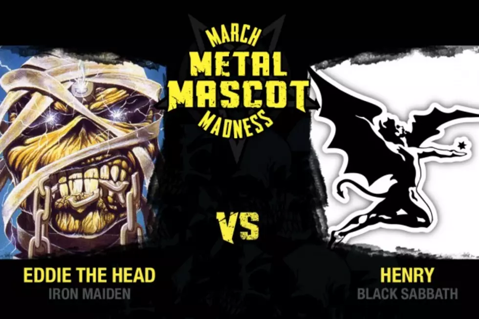 Iron Maiden&#8217;s Eddie the Head vs. Black Sabbath&#8217;s Henry &#8211; Metal Mascot Madness, Final Four