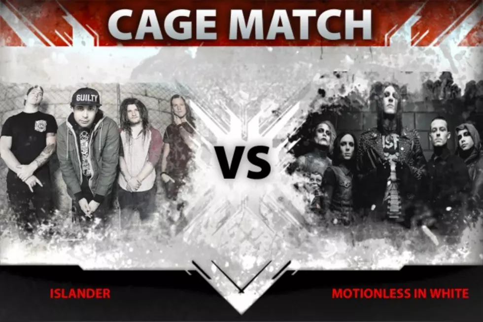 Islander vs. Motionless in White &#8211; Cage Match