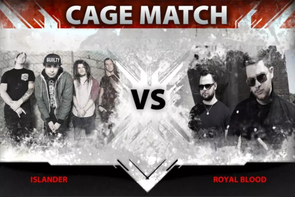 Islander vs. Royal Blood &#8211; Cage Match