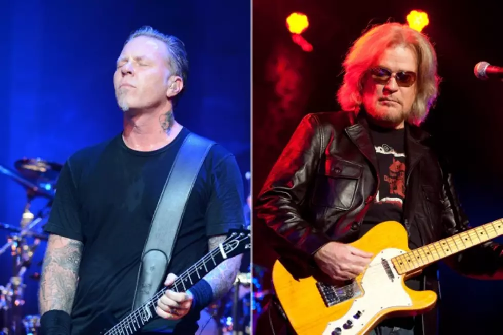 Hear Metallica&#8217;s &#8216;Enter Sandman&#8217; Get Mashed Up With Hall &#038; Oates&#8217; &#8216;I Can&#8217;t Go for That&#8217;