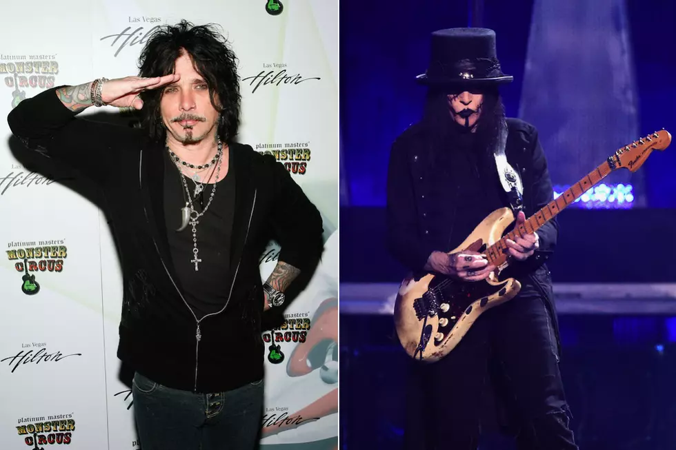 Onetime Motley Crue Singer John Corabi May Record With Mick Mars After Crue’s Final Tour