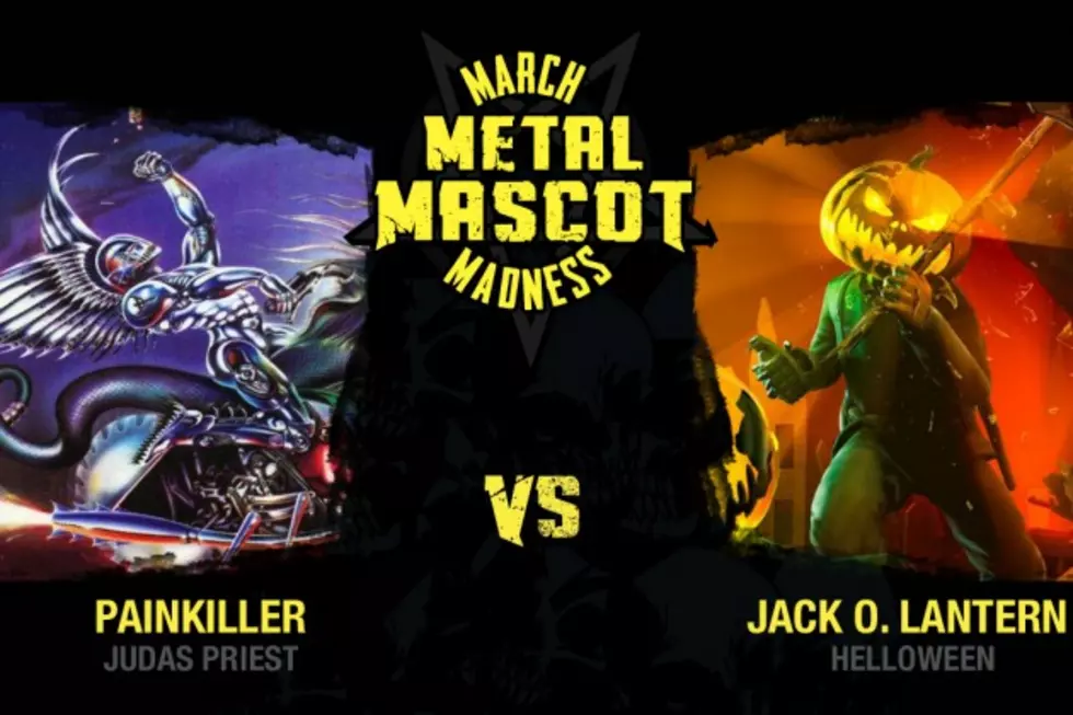 Judas Priest&#8217;s Painkiller vs. Helloween&#8217;s Jack O. Lantern &#8211; Metal Mascot Madness, Round 1