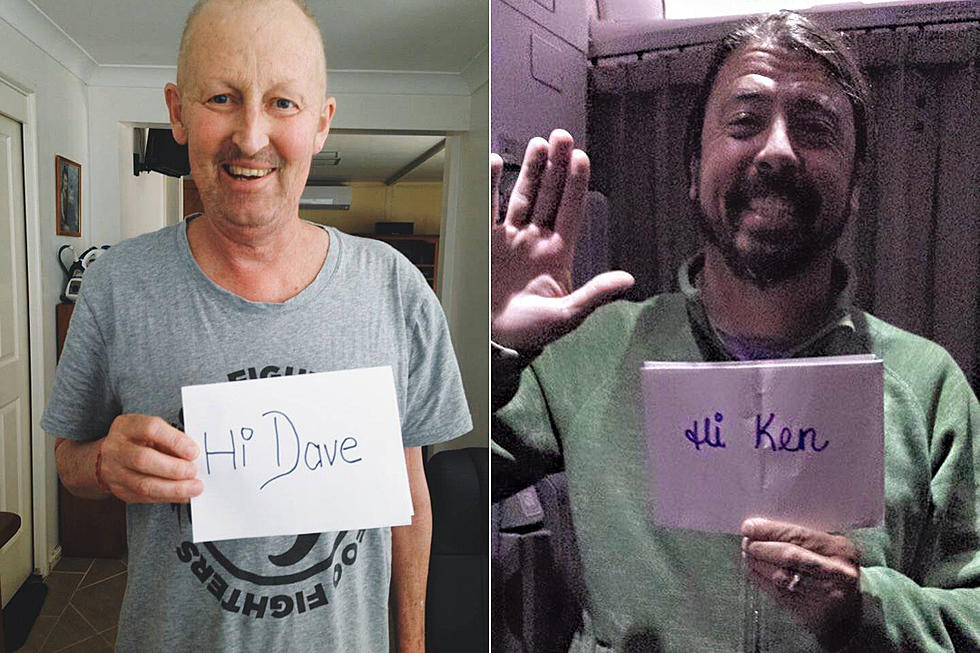 Foo Fighters’ Dave Grohl Helps Fan With Terminal Cancer Complete Bucket List Wish