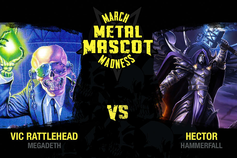 Megadeth vs HammerFall - March Metal Mascot Madness, Round 1