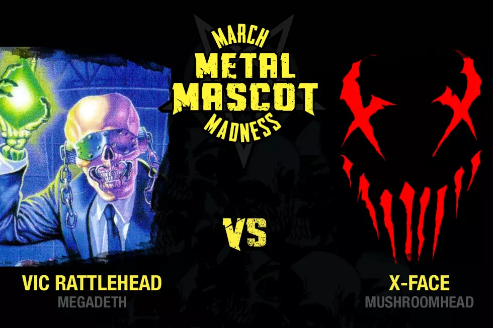 Megadeth vs. Mushroomhead - March Metal Mascot Madness