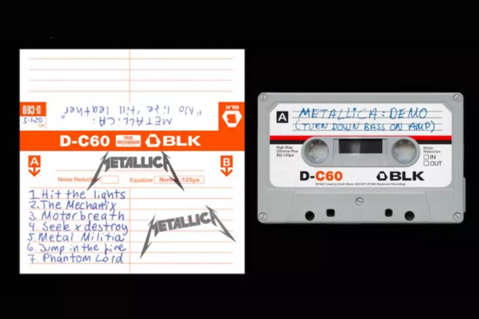 Metallica to Reissue Demo 'No Life 'til Leather' on Cassette