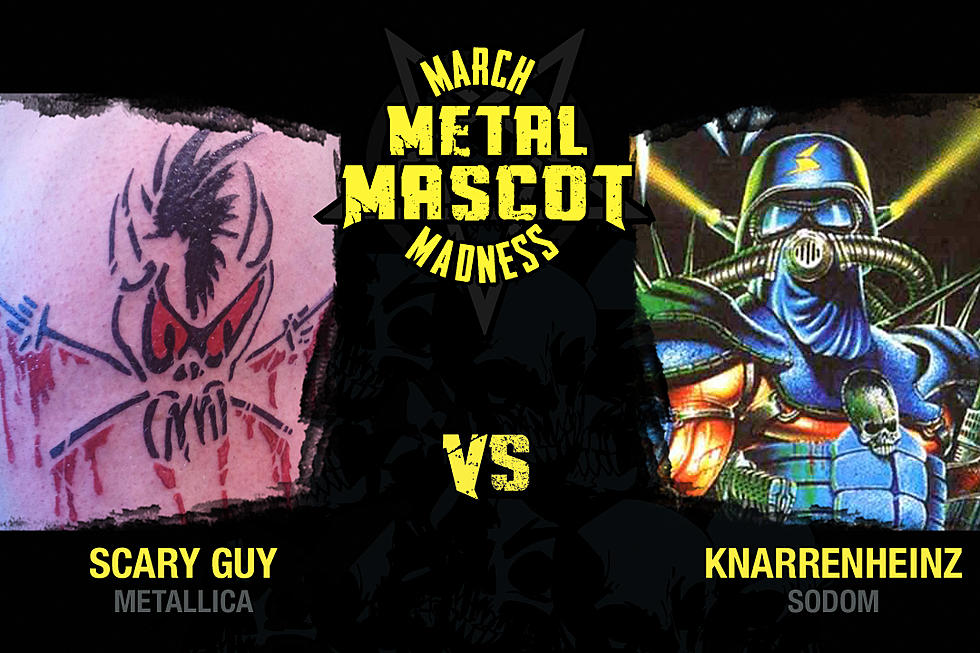 Metallica vs. Sodom - March Metal Mascot Madness, Round 2