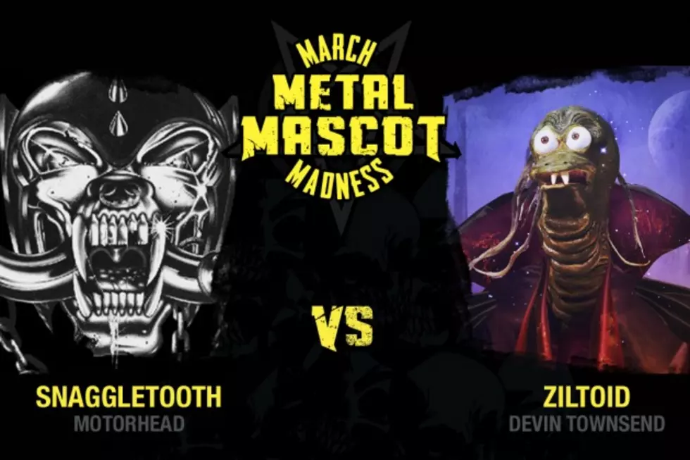 Motorhead&#8217;s Snaggletooth vs. Devin Townsend&#8217;s Ziltoid &#8211; Metal Mascot Madness, Round 2