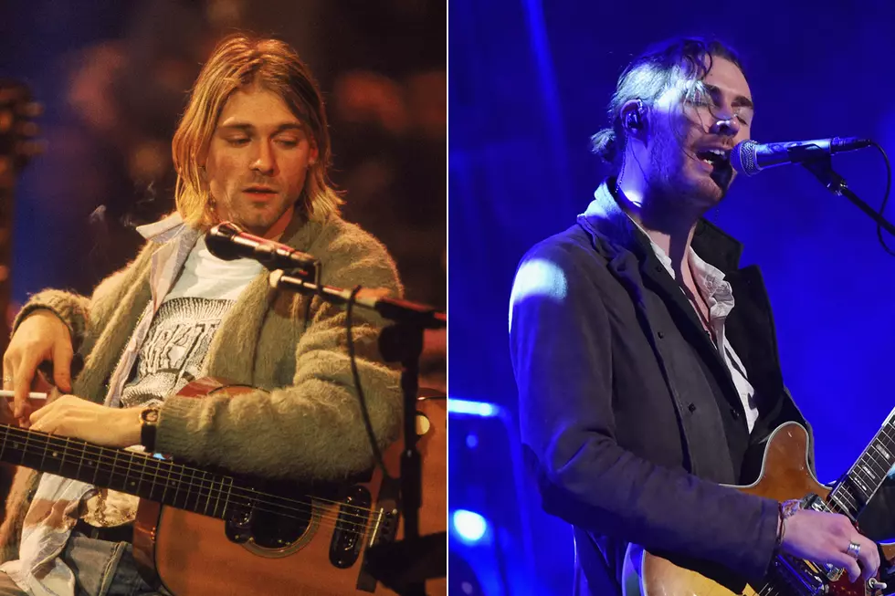 Nirvana’s ‘Smells Like Teen Spirit’ Gets Mashed Up With Hozier’s ‘Take Me to Church’