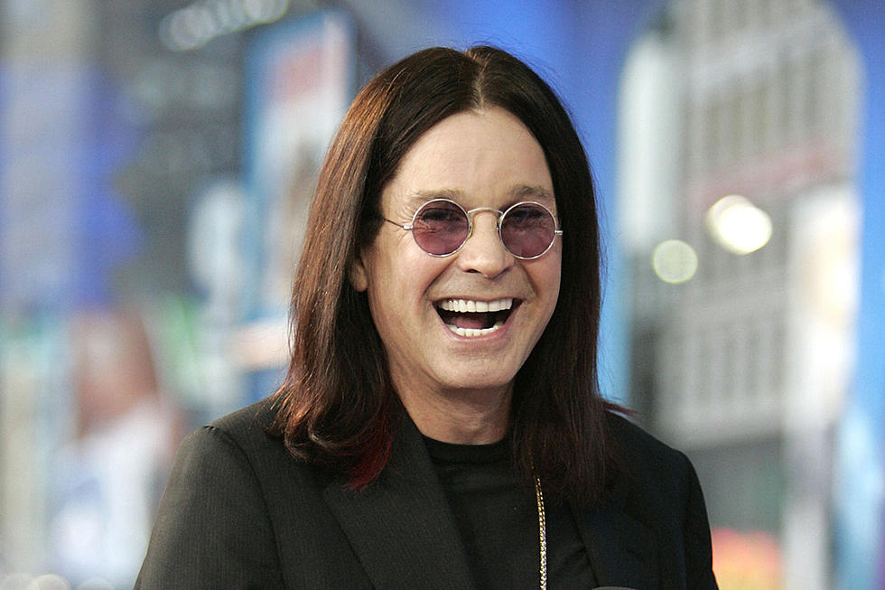 Ozzy Makes a Speedy Recovery