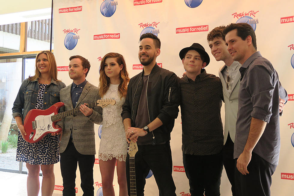 Linkin Park’s Mike Shinoda + Echosmith Kick Off Music for Relief / Rock in Rio USA Partnership